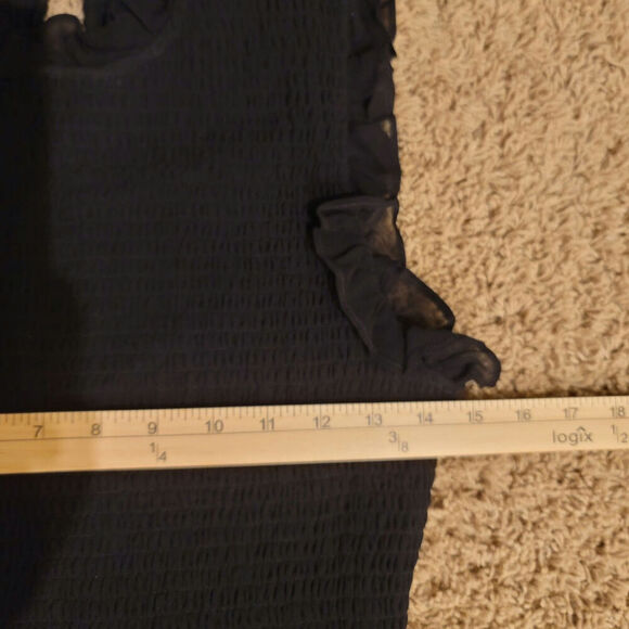 CYNTHIA ROWLEY APRIL DRESS IN BLACK, SZ SMALL - Picture 12 of 16